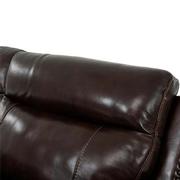 Billy Joe Leather Power Reclining Sectional with 7PCS/3PWR  alternate image, 6 of 11 images.