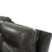 London Leather Power Reclining Sectional  alternate image, 5 of 9 images.