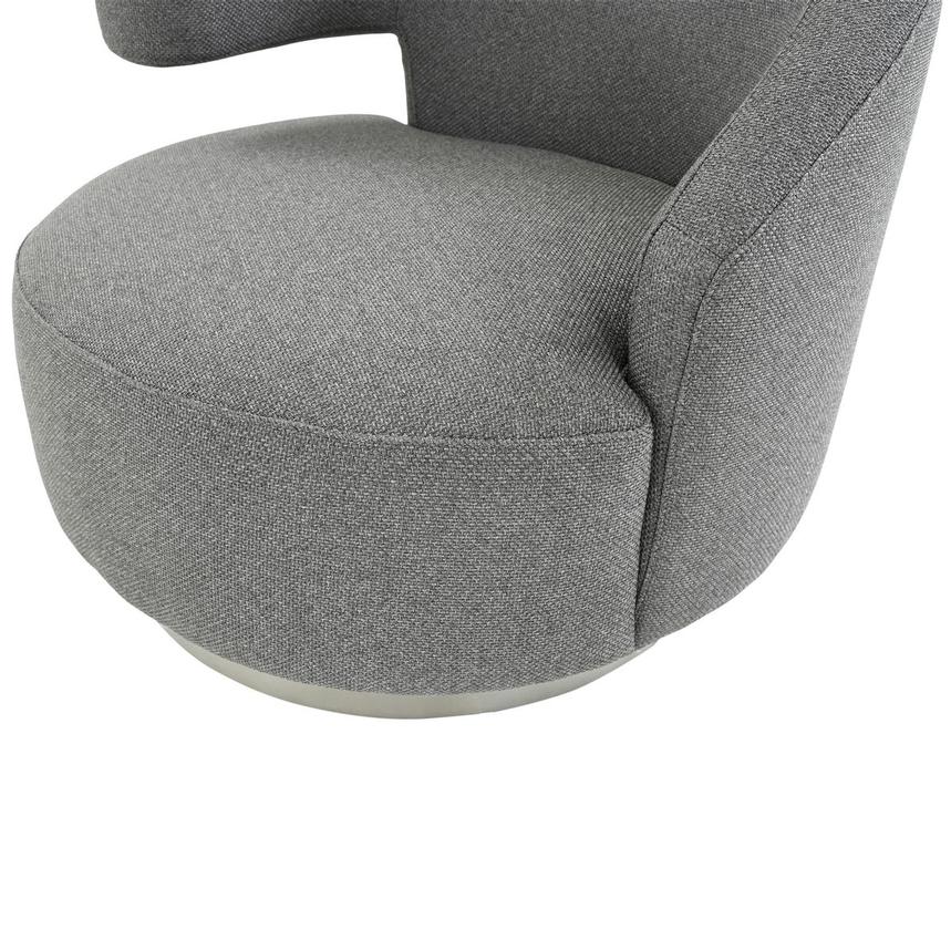 Okru Dark Gray Accent Chair  alternate image, 6 of 8 images.