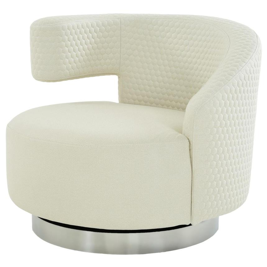 Okru II Cream Accent Chair  alternate image, 2 of 9 images.