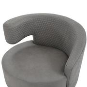 Okru II Light Gray Accent Chair  alternate image, 5 of 8 images.