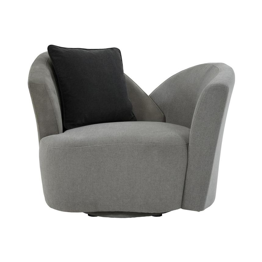 Shantel Swivel Accent Chair  main image, 1 of 9 images.