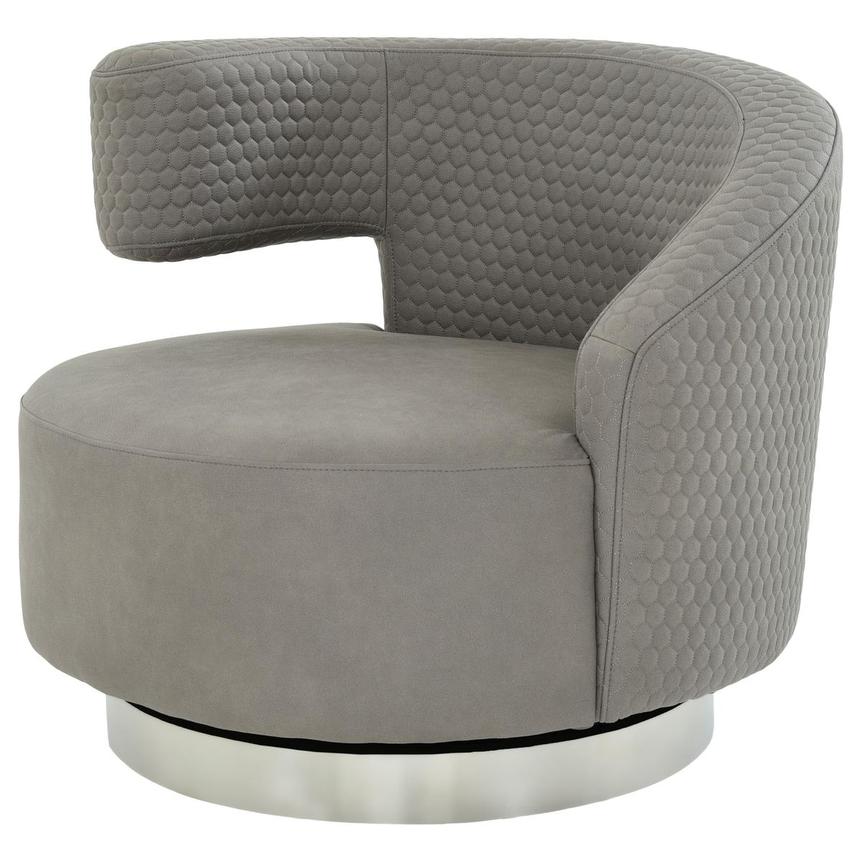 Okru II Light Gray Accent Chair alternate image, 2 of 8 images.