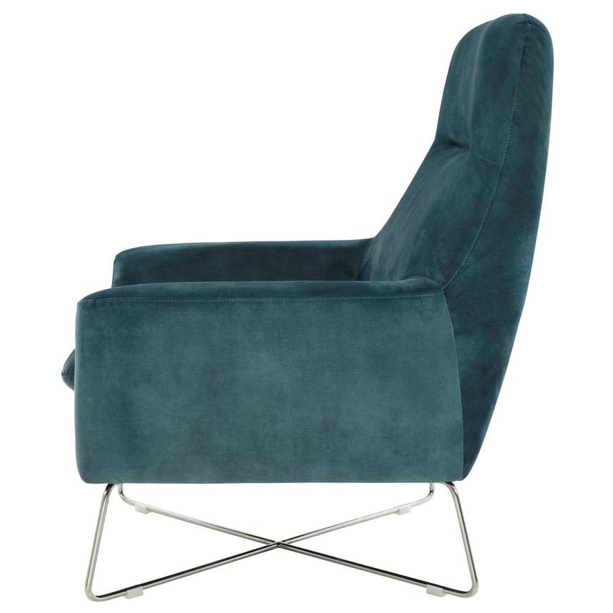 Grigio Turquoise Accent Chair El Dorado Furniture
