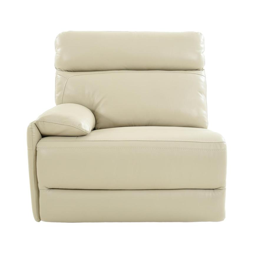 Benz Cream Left Power Recliner  main image, 1 of 5 images.