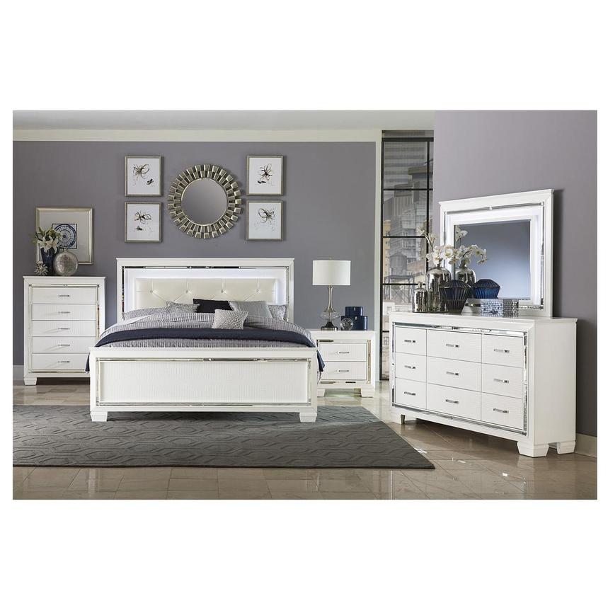 Mia 4-Piece King Bedroom Set  alternate image, 2 of 6 images.