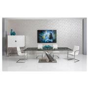 Knox Extendable Dining Table  alternate image, 3 of 7 images.