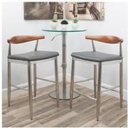 Timber Gray Counter Stool  alternate image, 3 of 9 images.