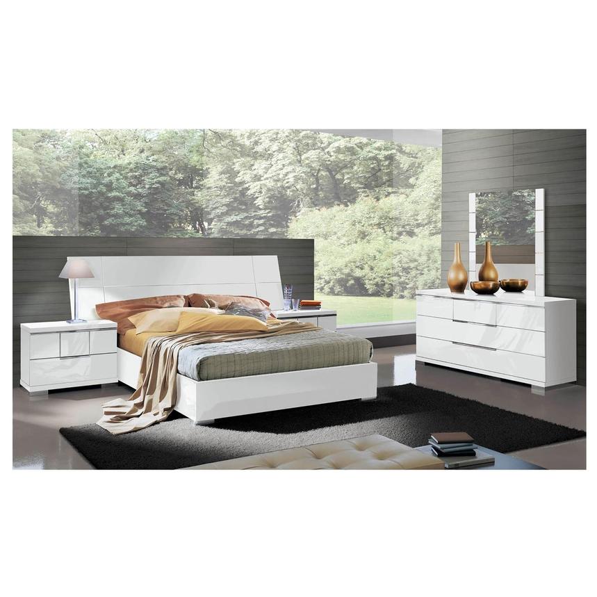 Asti Queen Panel Bed alternate image, 2 of 6 images.