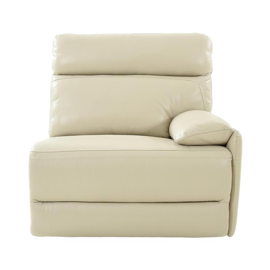 Benz Cream Right Power Recliner  main image, 1 of 5 images.