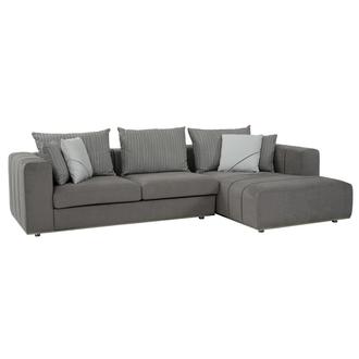 Silvia 2-Piece Sectional Sofa w/Right Chaise