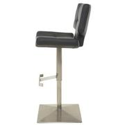 Emely Gray Adjustable Stool  alternate image, 4 of 10 images.