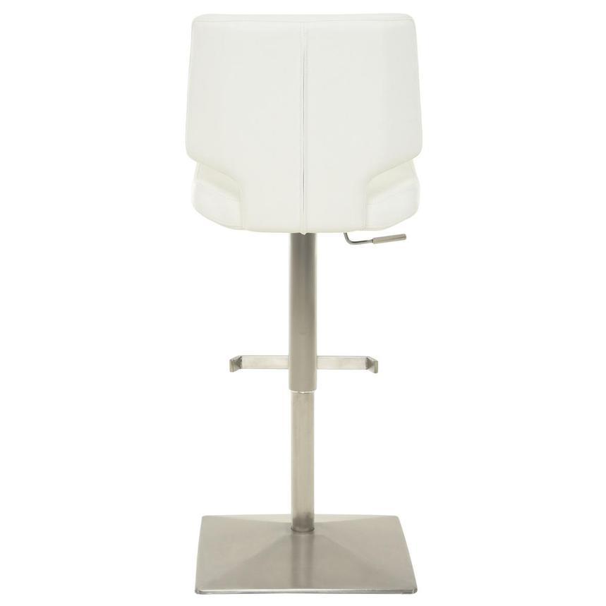 Emely White Adjustable Stool  alternate image, 5 of 10 images.