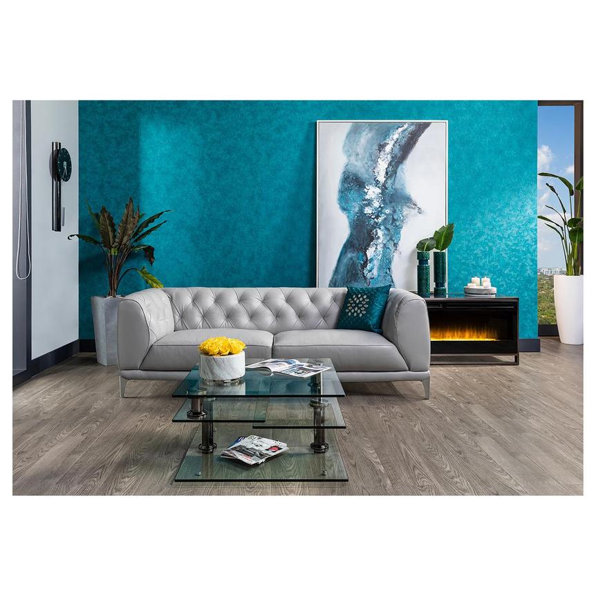 Featured image of post Living Room Teal Leather Sofa - Upholstered in premium leather that improves with age, our glamorous and elegant leather sofas offer stylish comfort at incredible value.