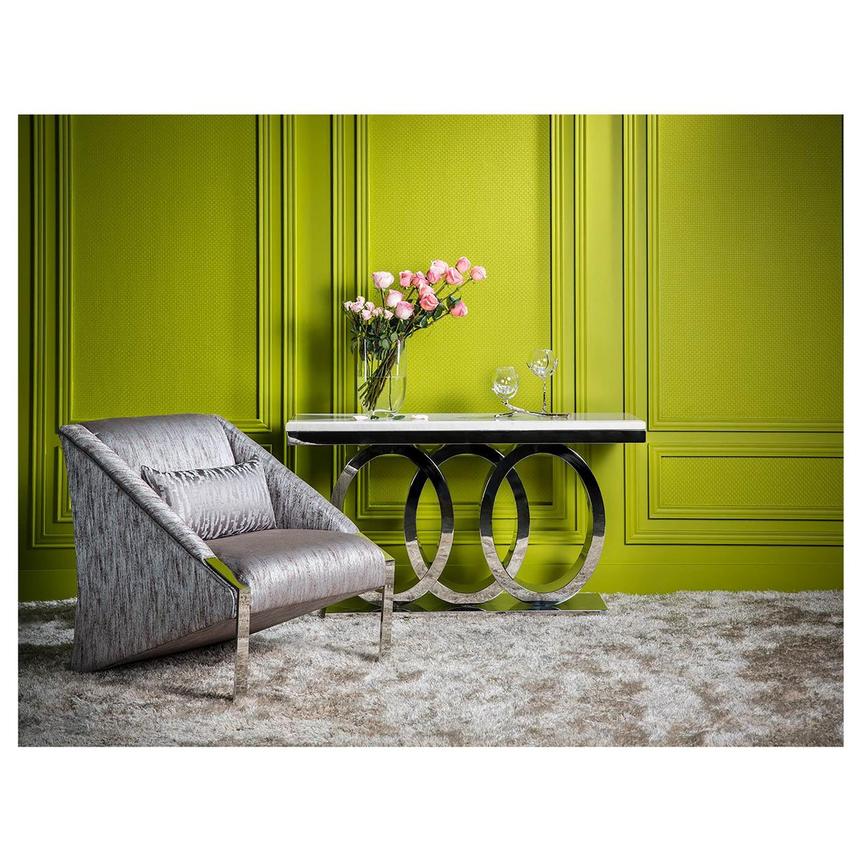 Lillian Silver Console Table alternate image, 3 of 7 images.