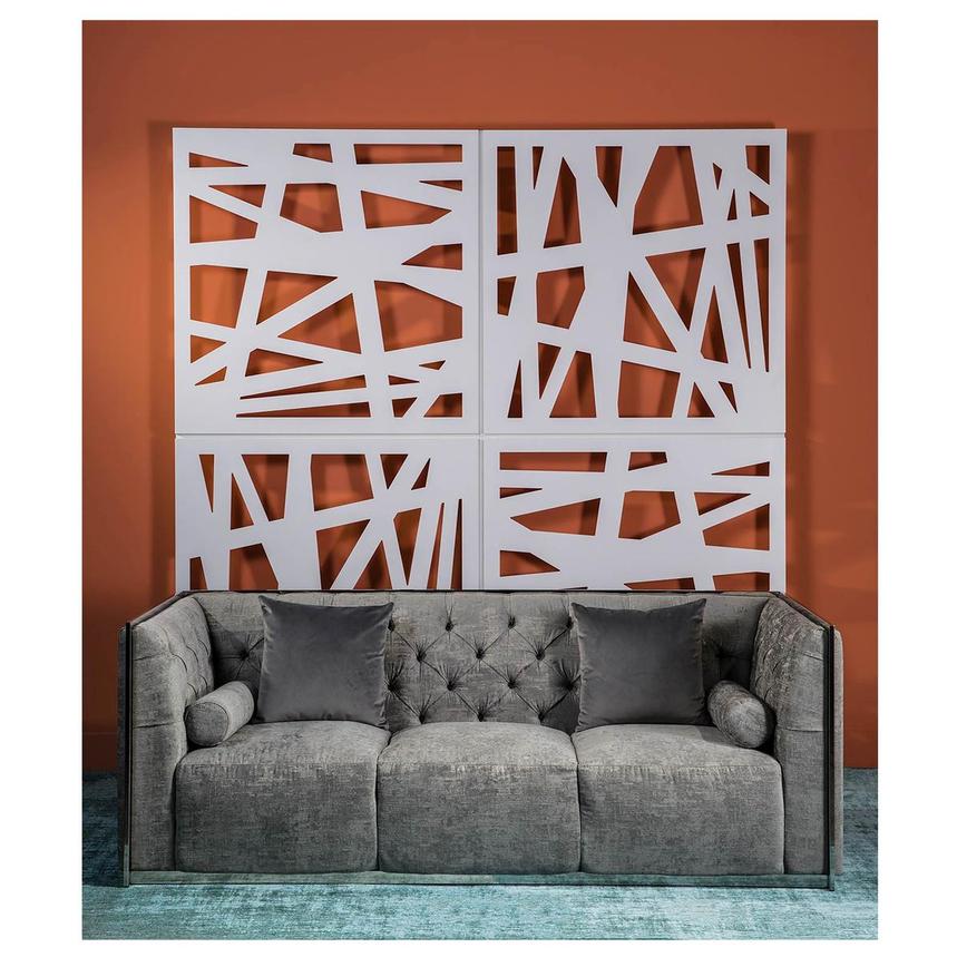 Emma Gray Sofa alternate image, 5 of 11 images.