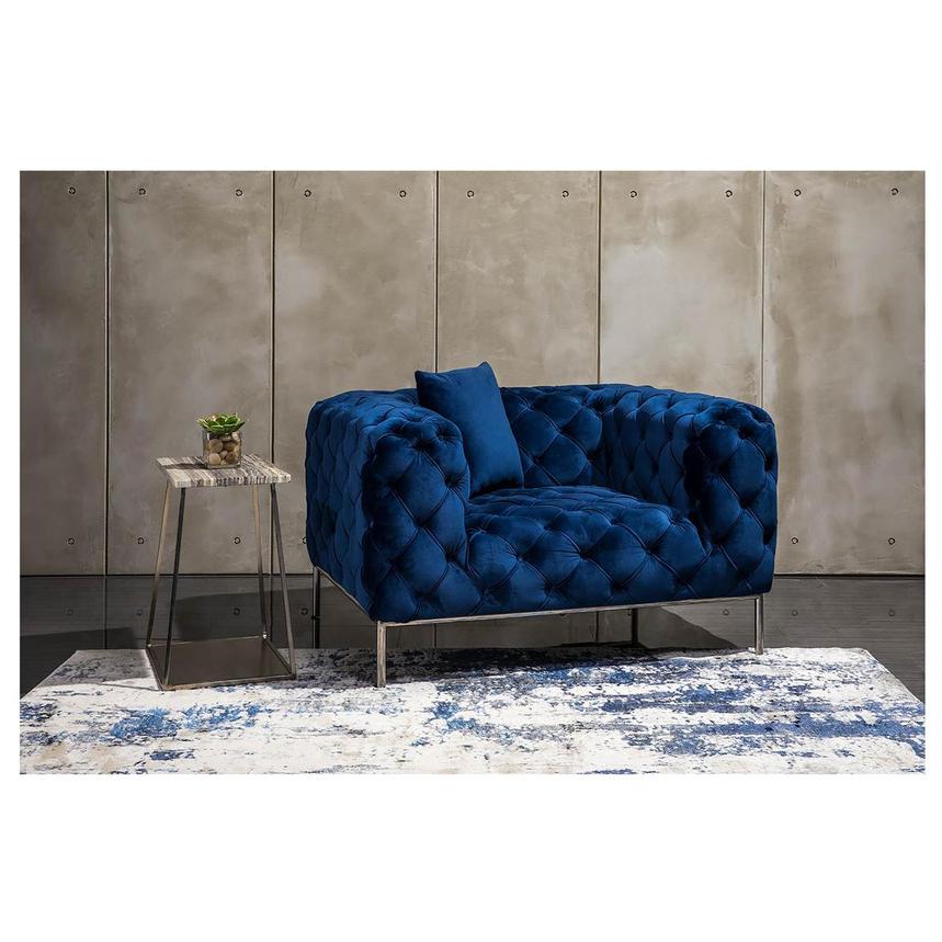 Crandon Blue Chair & Half  alternate image, 4 of 9 images.