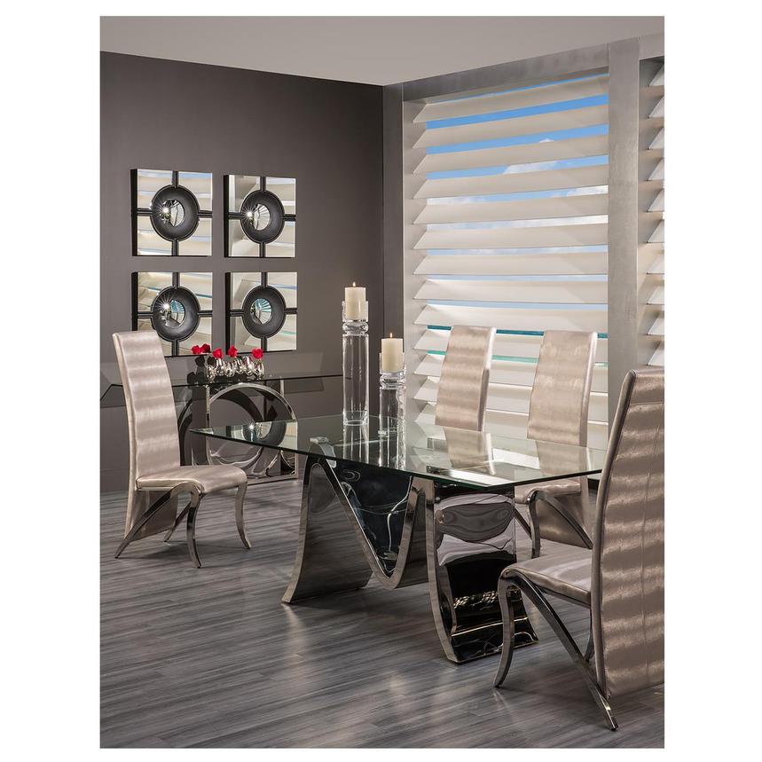 Maverick Rectangular Dining Table | El Dorado Furniture