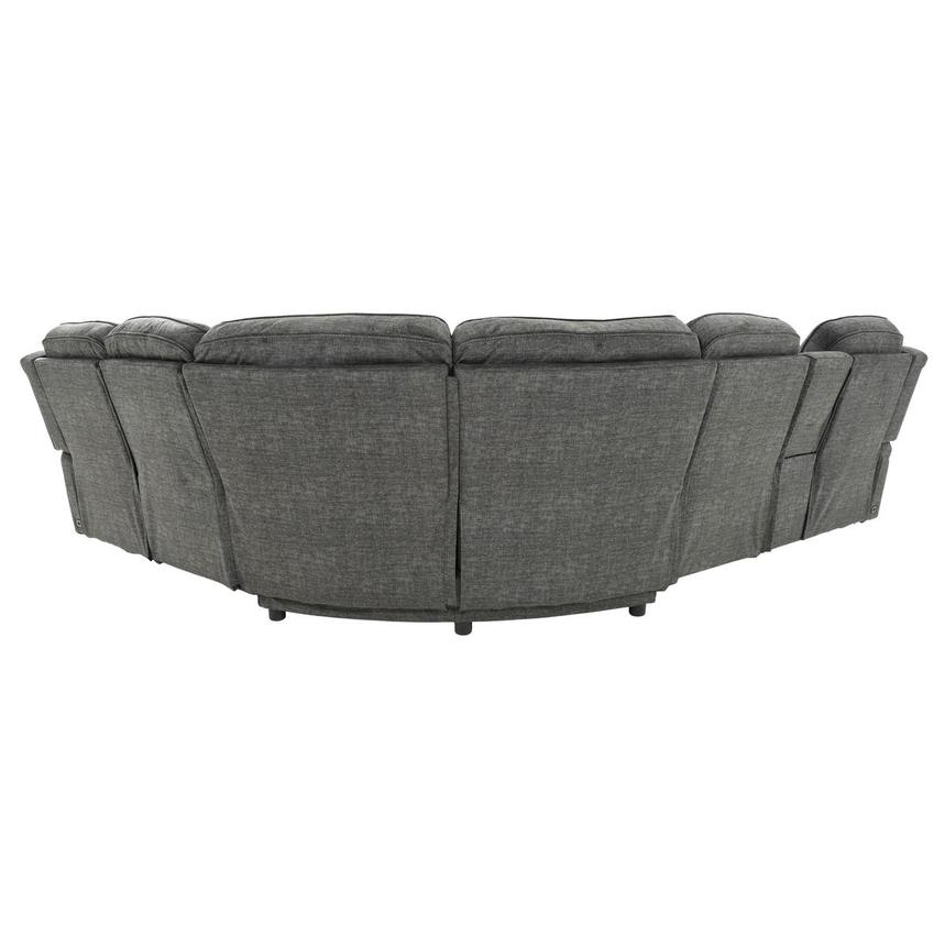 Vivienne Power Reclining Sofa w/Console  alternate image, 4 of 13 images.