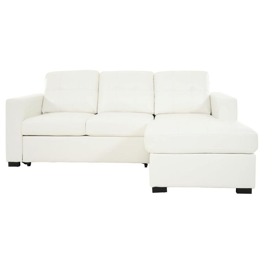 Zander White II Sleeper w/Right Chaise  alternate image, 4 of 14 images.