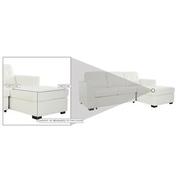 Zander White Sleeper w/Right Chaise  alternate image, 13 of 14 images.