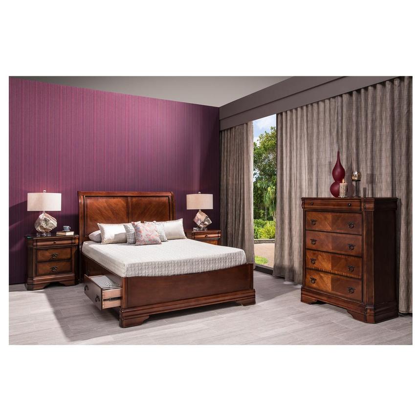 King Bedroom Set El Dorado Furniture, King Bedroom Set With Storage Bed