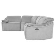 Dallas Power Reclining Sectional with 4PCS/2PWR  alternate image, 3 of 4 images.
