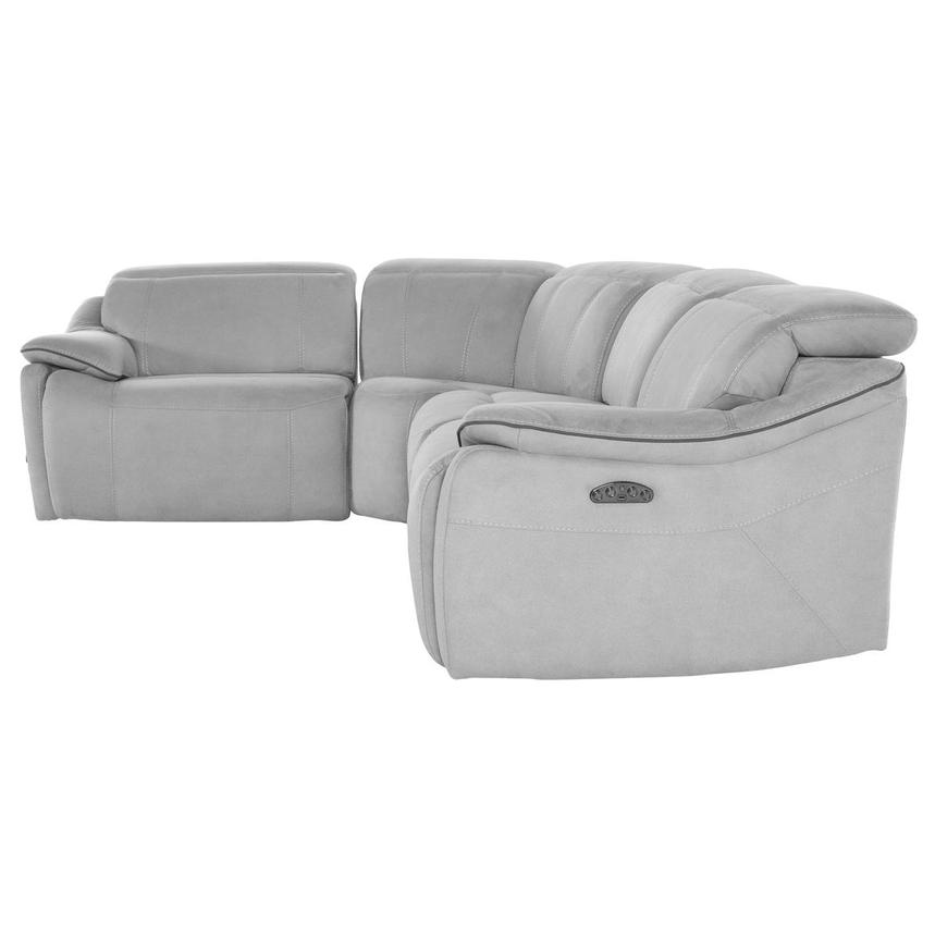 Dallas Power Reclining Sectional with 4PCS/2PWR alternate image, 3 of 4 images.