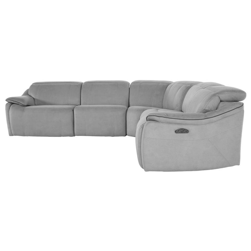 Dallas Power Reclining Sectional with 5PCS/3PWR alternate image, 3 of 4 images.