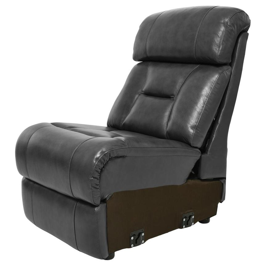 Gio Gray Drop-back Armless Chair  alternate image, 2 of 5 images.