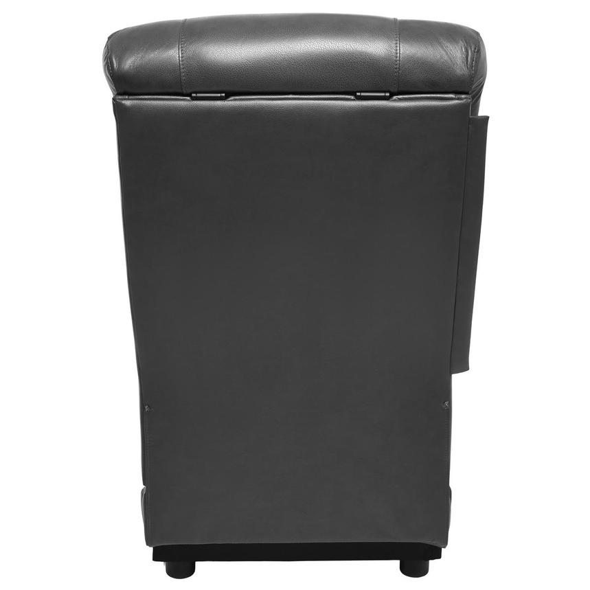 Gio Gray Drop-back Armless Chair  alternate image, 4 of 5 images.