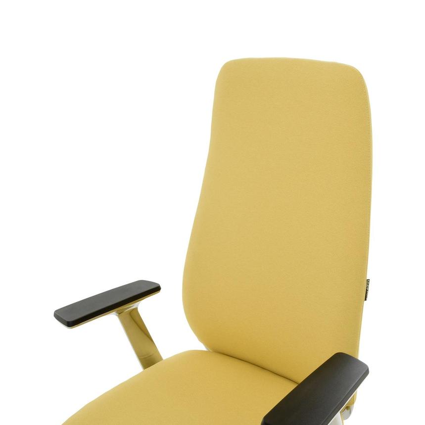Pepe Yellow High Back Desk Chair  alternate image, 6 of 10 images.
