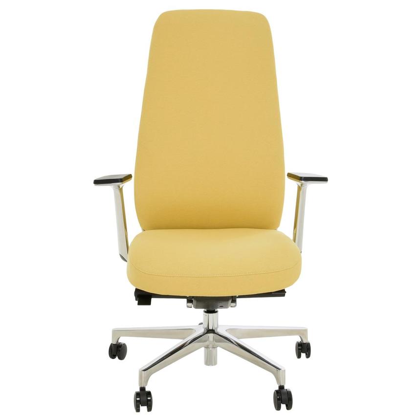 Pepe Yellow High Back Desk Chair El Dorado Furniture