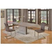 Kalinda Extendable Dining Table  alternate image, 2 of 7 images.