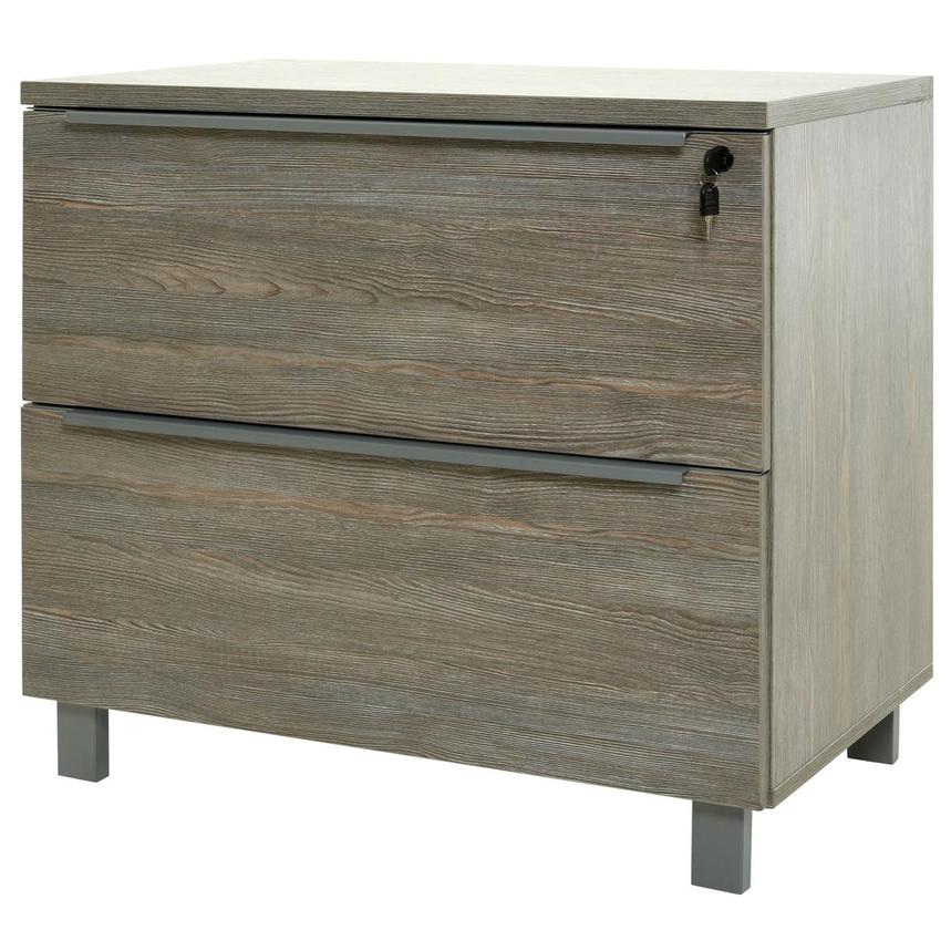 Flavia Gray Lateral File Cabinet  alternate image, 4 of 10 images.