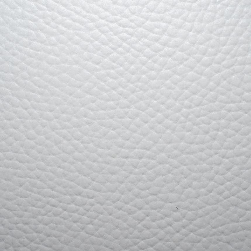 Charlette White Leather Power Reclining Loveseat  alternate image, 12 of 13 images.