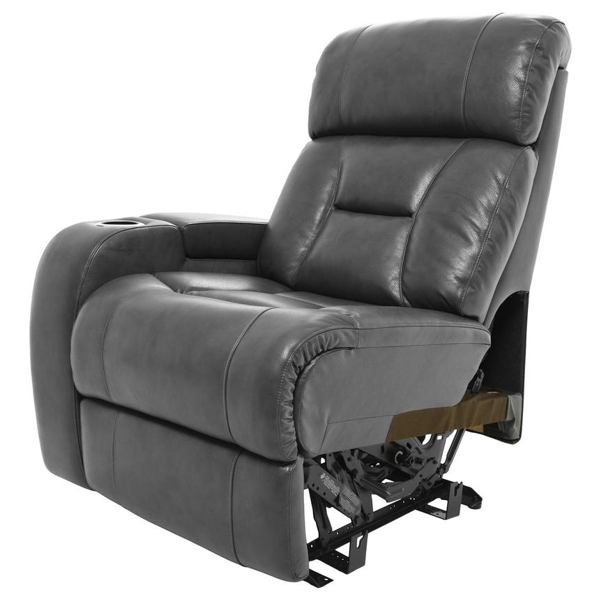 Gio Gray Left Power Recliner  alternate image, 2 of 5 images.