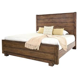 Aspen Queen Panel Bed