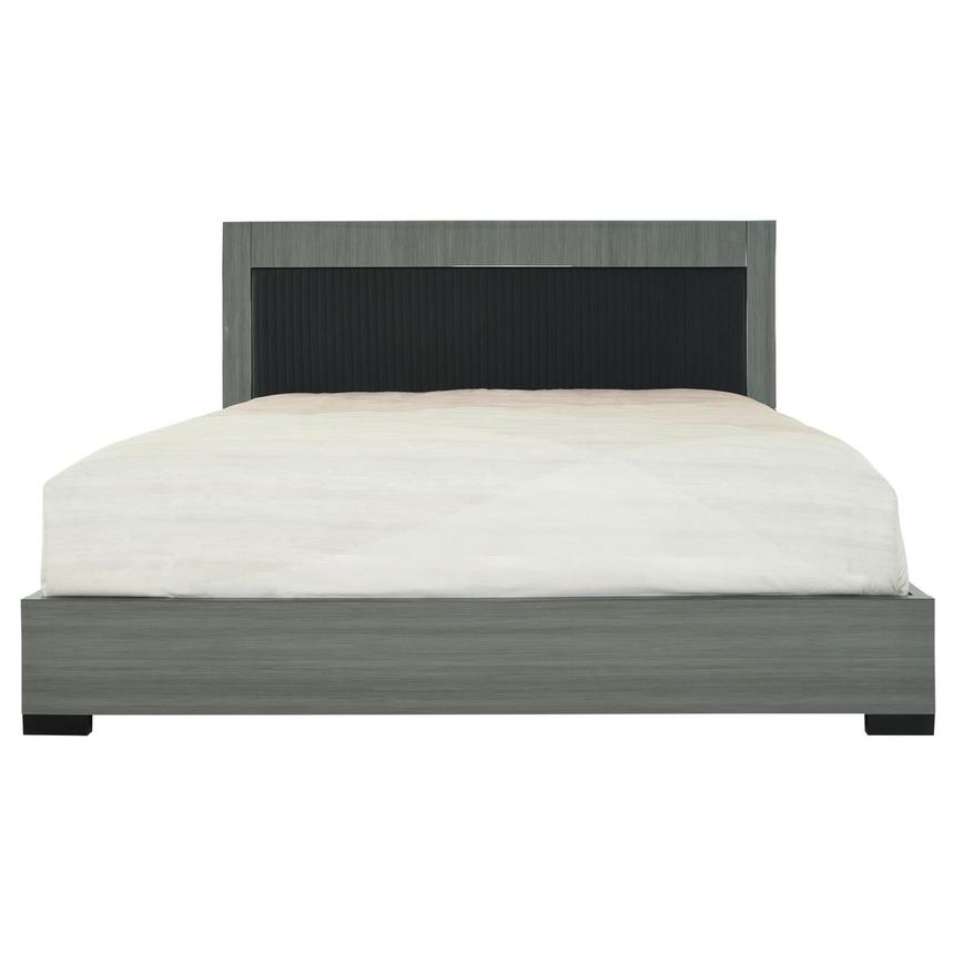 Modena Queen Panel Bed alternate image, 5 of 9 images.
