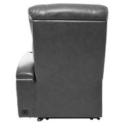 Gio Gray Right Power Recliner  alternate image, 4 of 5 images.