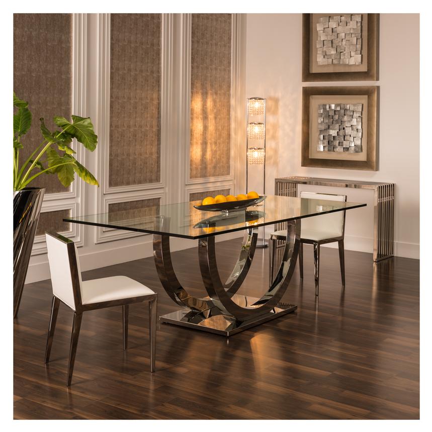 Ulysis Rectangular Dining Table  alternate image, 3 of 6 images.