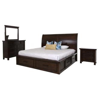 Justin Brown 4-Piece King Bedroom Set