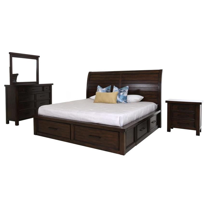 Bobs furniture deals king bedroom sets