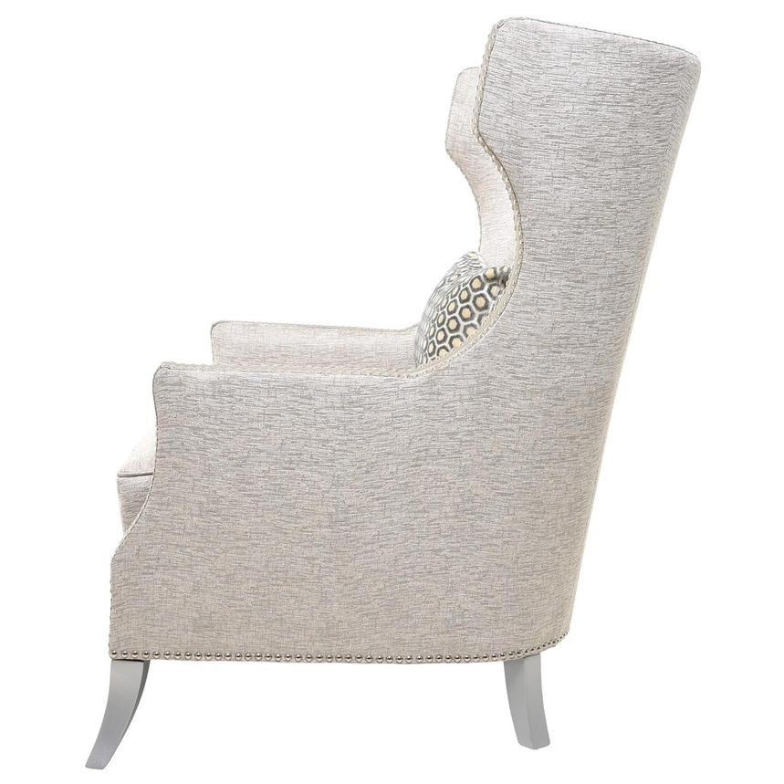 Page Cream Accent Chair El Dorado Furniture
