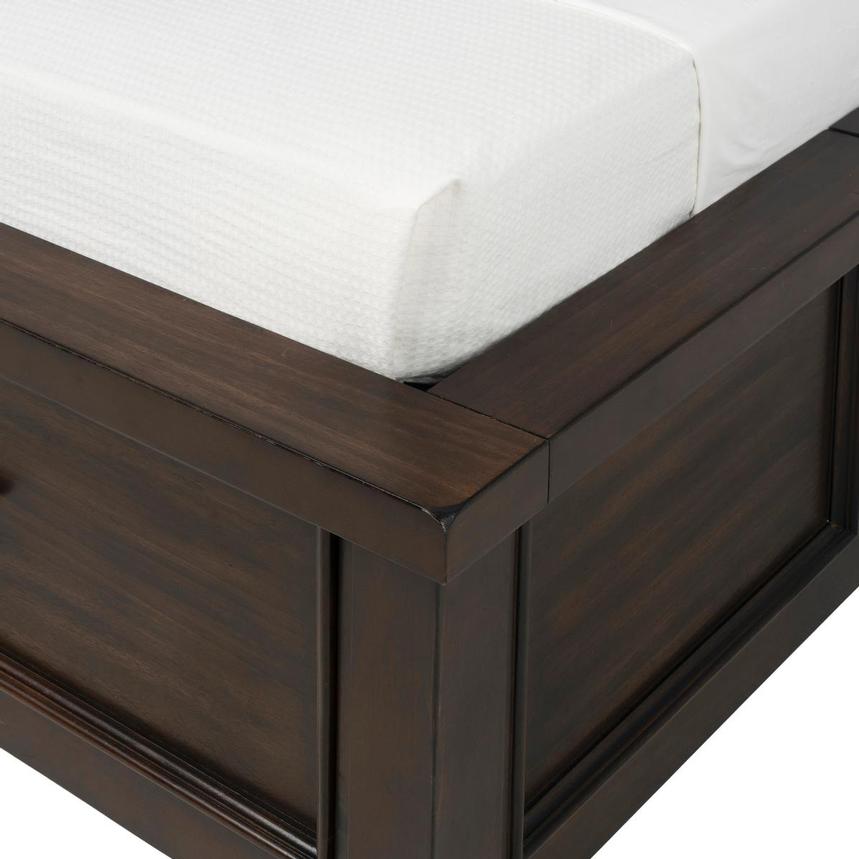 Justin Brown Queen Storage Bed  alternate image, 9 of 10 images.