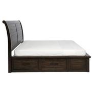 Justin Brown King Storage Bed  alternate image, 6 of 10 images.