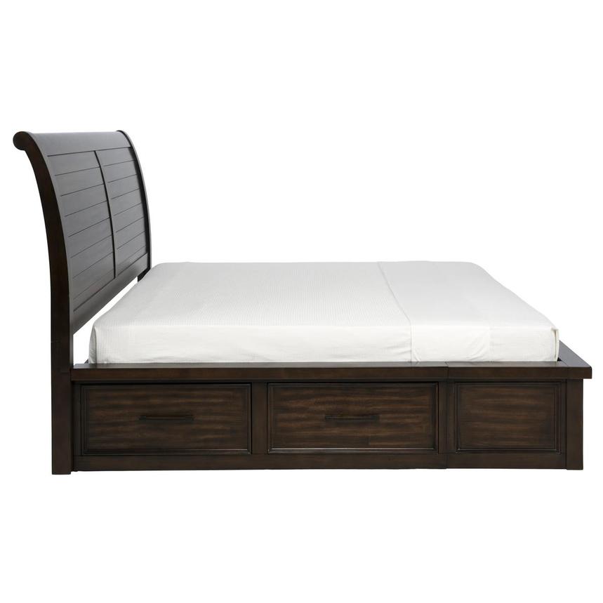 Justin Brown King Storage Bed alternate image, 5 of 9 images.