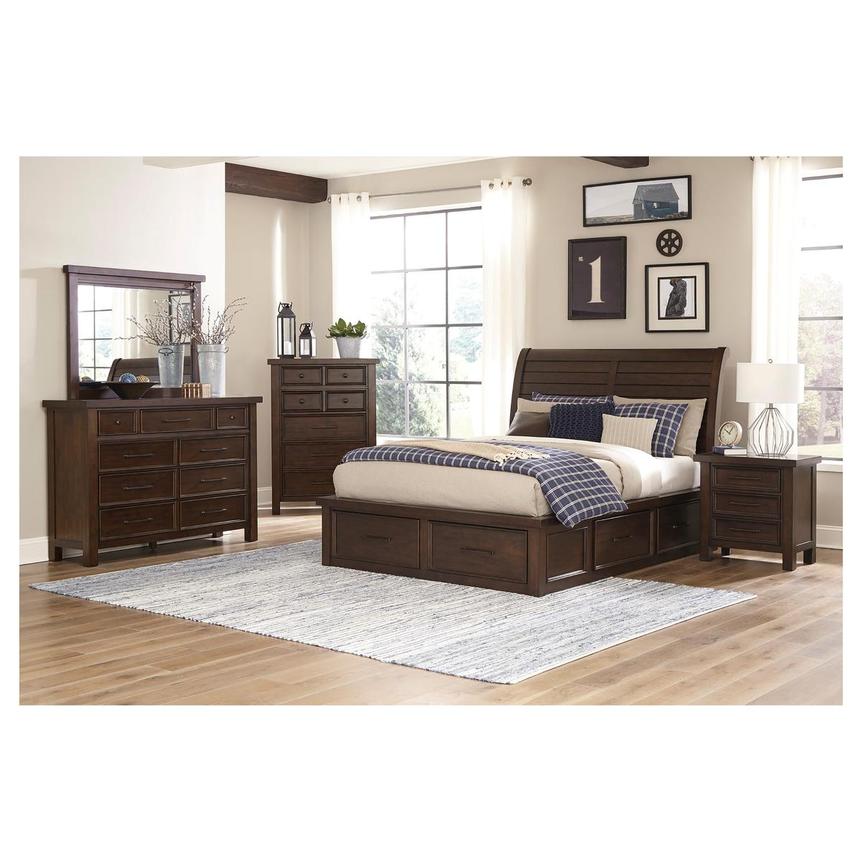 Justin Brown Nightstand  alternate image, 3 of 12 images.