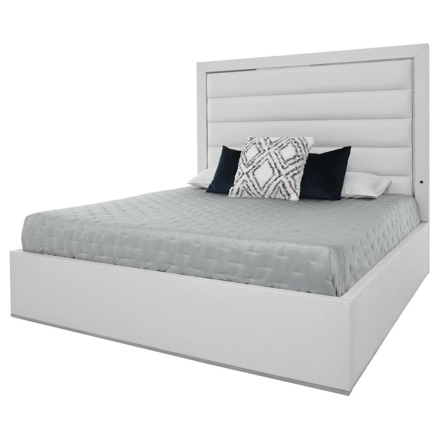 State Street King Platform Bed El Dorado Furniture