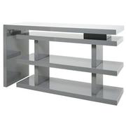 Jax Gray L-Shaped Desk  alternate image, 2 of 8 images.